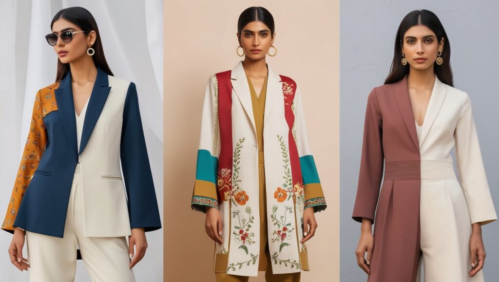 2025 top fashion trends featuring modular clothing with convertible designs and eco-conscious versatility