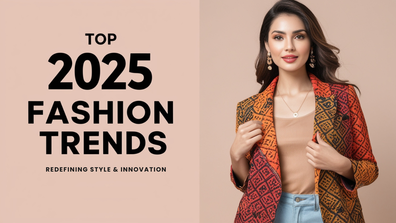 2025 fashion trends showcasing revolutionary style and eco-friendly innovation