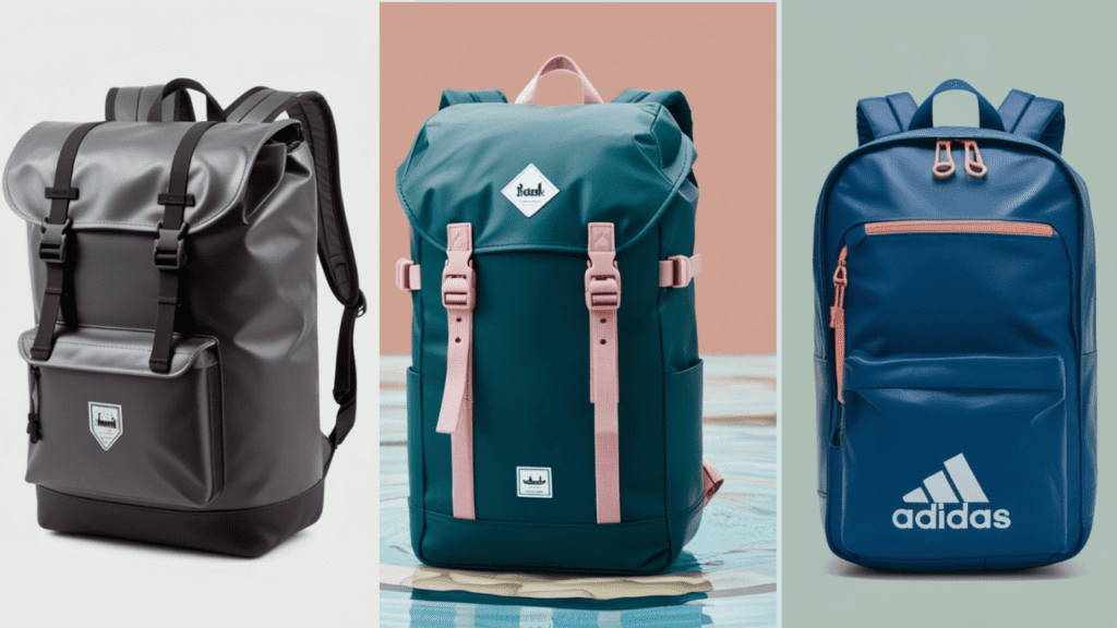 Top stylish waterproof backpacks for girls featuring trendy and durable designs