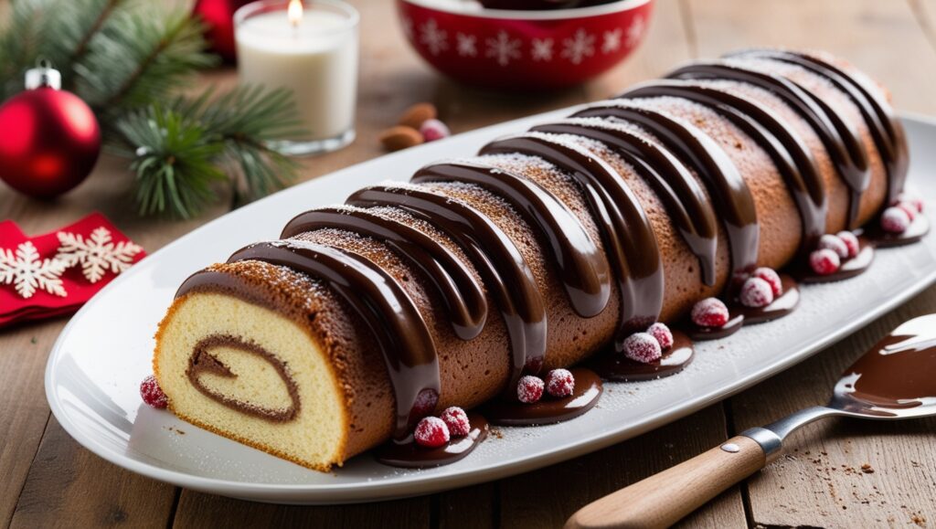 Discover why this easy gluten-free Yule Log recipe is perfect for Christmas – delicious, simple, and gluten-free!