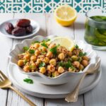 Chickpea and Quinoa Salad – A High-Protein Sehri Recipe for Ramadan